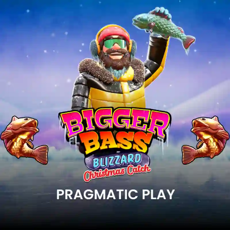 Bigger Bass Blizzard slot en tatuaje777
